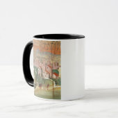 Mug La ville de Prato (fresque) (Devant gauche)