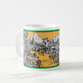 Mug La ville de Tincup (Devant gauche)
