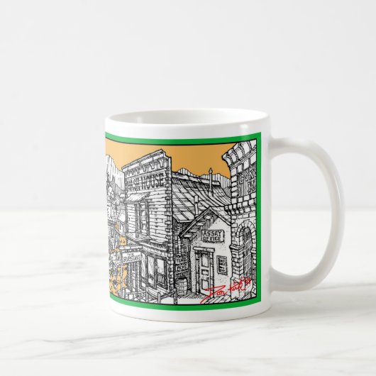 Mug La ville de Tincup (Droite)