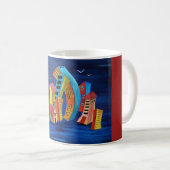 Mug La ville flottante (Devant droit)