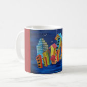 Mug La ville flottante (Devant gauche)