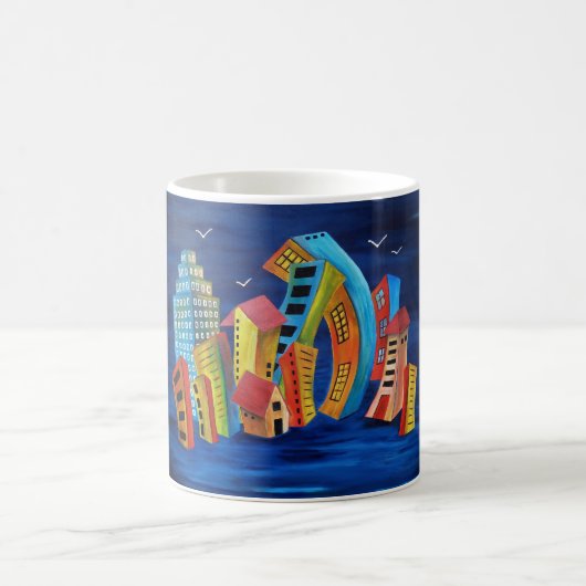 Mug La ville flottante (Centre)