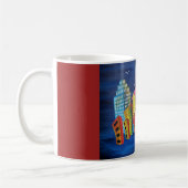 Mug La ville flottante (Gauche)