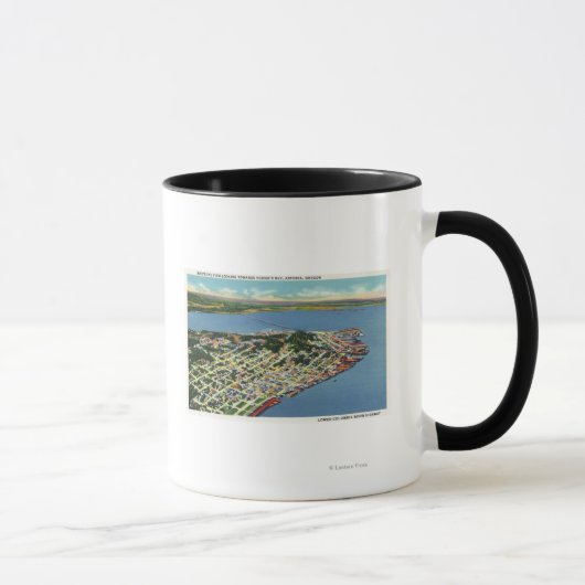 Mug La ville vers Young's Bay (Droite)
