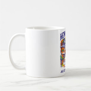 Mug La Vintage Nouvelle-Orléans Jazz Café Et Architect