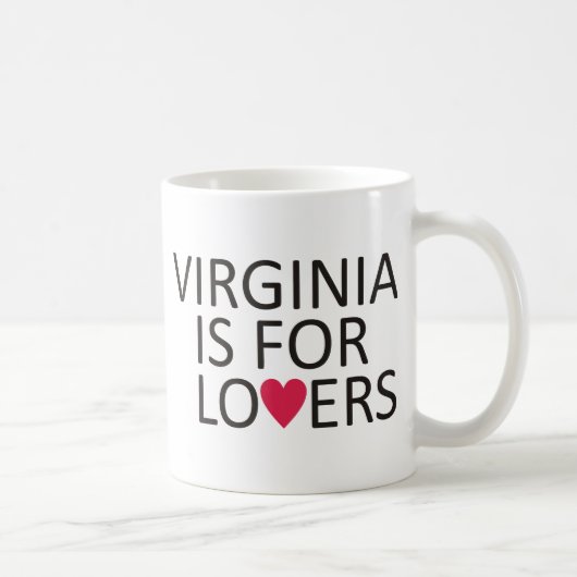 Mug La Virginie est pour des amants (Droite)