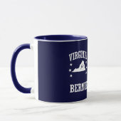 MUG LA VIRGINIE POUR DES PONCEUSES DE BERNIE (Gauche)