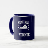 MUG LA VIRGINIE POUR DES PONCEUSES DE BERNIE (Devant gauche)