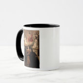 Mug La vision de St Alphonsus Rodriguez (Devant gauche)