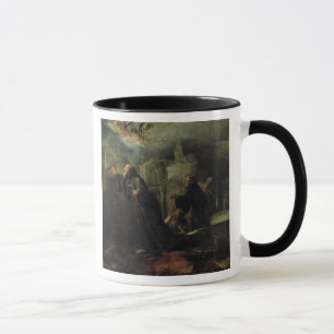 Mug La vision de St Francis de Paola