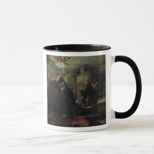 Mug La vision de St Francis de Paola (Droite)