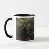 Mug La vision de St Francis de Paola (Gauche)