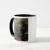 Mug La vision de St Francis de Paola (Devant gauche)