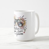 Mug La vision d'une mère façonne notre avenir (Devant droit)