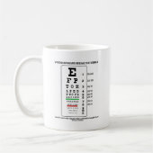 Mug La Vision Implique De Voir Le Visible (Graphique S (Gauche)