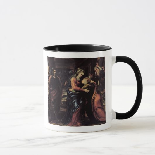 Mug La visite (Droite)
