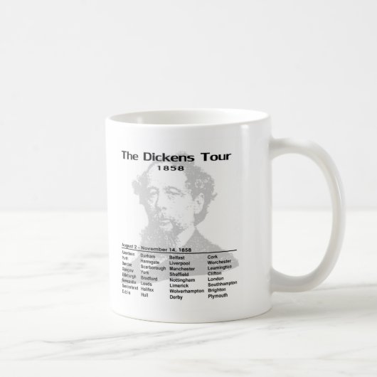 Mug La visite de Dickens (Droite)