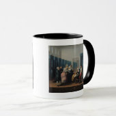 Mug La visite de Monsieur et de Madame Necker (Devant droit)