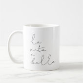 Mug La vita è bella (Gauche)