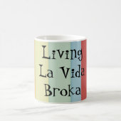 Mug La vivante drôle Vida Broka (Centre)