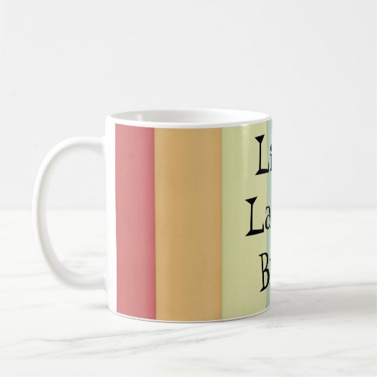 Mug La vivante drôle Vida Broka (Gauche)