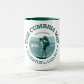 Mug La voie Cumbria (T) (Centre)