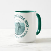 Mug La voie Cumbria (T) (Devant droit)