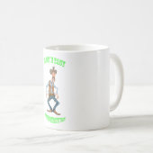 Mug La voie des cowboys (Devant droit)
