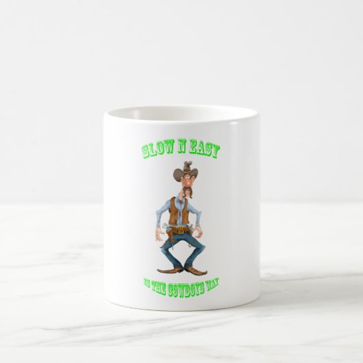 Mug La voie des cowboys (Centre)