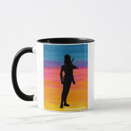 Mug La Voie des Guerriers (Gauche)