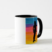 Mug La Voie des Guerriers (Devant droit)