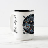 Mug La Voie du Ninja  (Devant gauche)