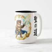 Mug La voie du Paladin  (Devant droit)