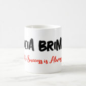 Mug La voie du succès est toujours en cours de constru (Centre)