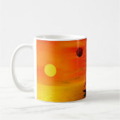 Mug La voile au coucher du soleil (Gauche)