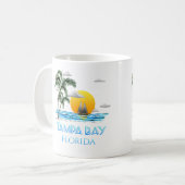 Mug La voile de la baie de Tampa en Floride (Devant gauche)