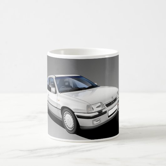 Mug La voiture classique de GTE de Vauxhall Astra a (Centre)