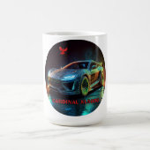 Mug La voiture de sport Cardinal XL5000 Elite (Centre)