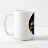 Mug La voiture de sport Cardinal XL5000 Elite (Gauche)