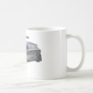 Mug la voiture rapide Mazda de mazdaspeed3 turbo