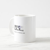 Mug La voix de carlins, renifleur certifié de bout (Devant gauche)