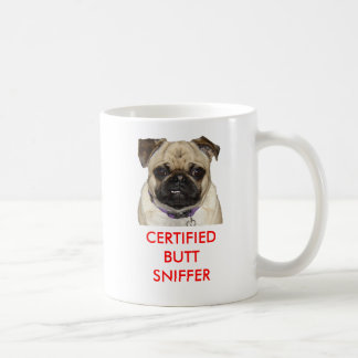 Mug La voix de carlins, renifleur certifié de bout