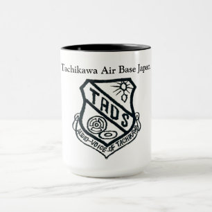 Mug La voix de la base aérienne de Tachikawa Japon
