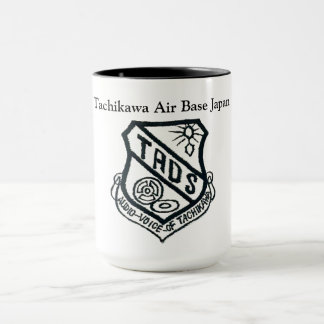 Mug La voix de la base aérienne de Tachikawa Japon