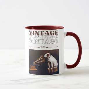 Mug La voix de son maître Vintage