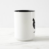 Mug La volaille de papa de poulet aiment des cadeaux (Centre)