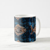 Mug "La Voyante (5)" (Devant droit)
