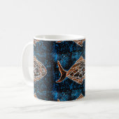 Mug "La Voyante (5)" (Devant gauche)