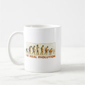 Mug La vraie évolution (Gauche)