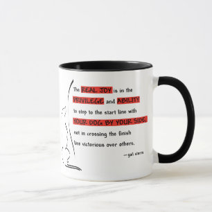 Mug La vraie joie de l'agilité